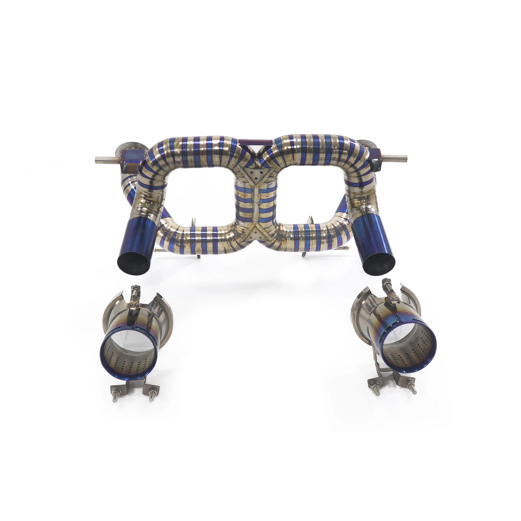 Lamborghini SVJ Titanium RYFT Style Catback Exhaust System w/ Tips