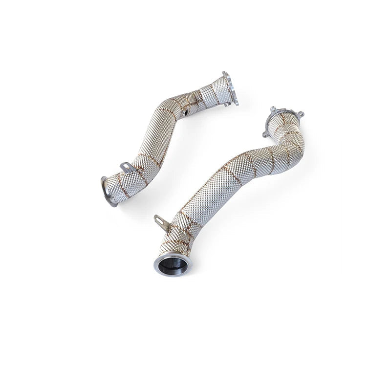 MCLAREN 720S Stainless Steel High Flow Downpipes (4.0L)