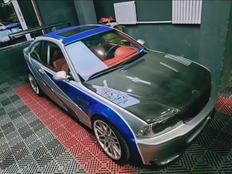 BMW E46 Carbon Fiber Hood