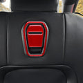 Ford S650 Mustang Soft Carbon Fiber Rear Seat Handle Trim