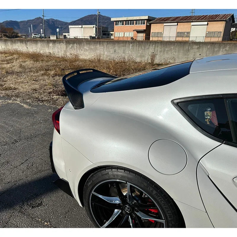 TOYOTA SUPRA MK5 Carbon Fiber Ducktail Wing