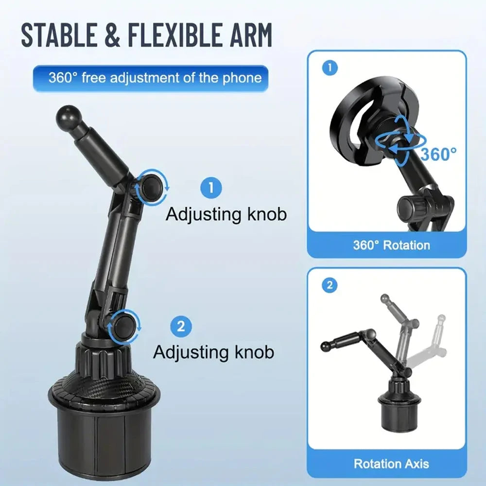 Magsafe Magnetic Cup Holder Phone Holder