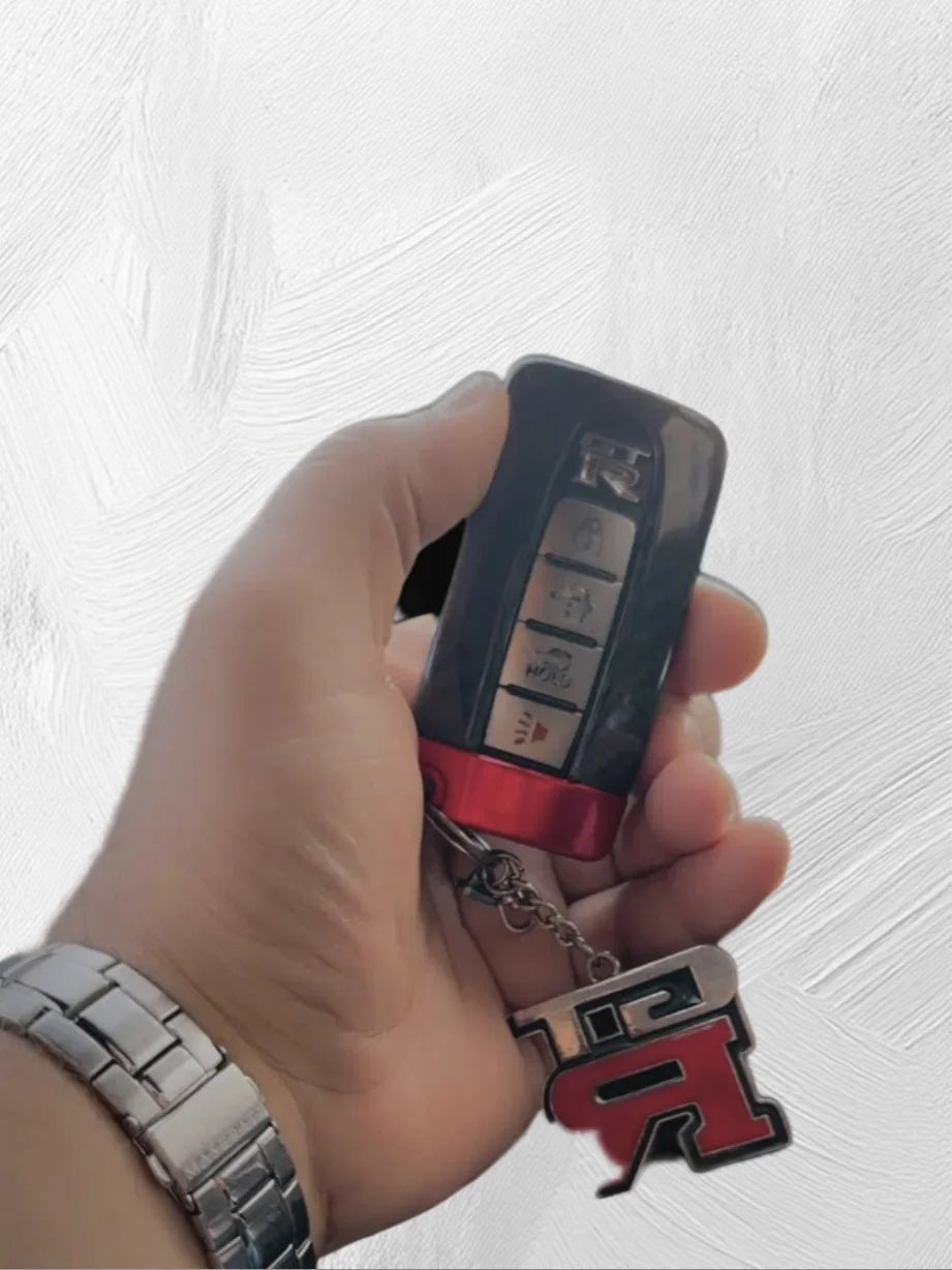 NISSAN R35 GTR Carbon Fiber Key Fob Case