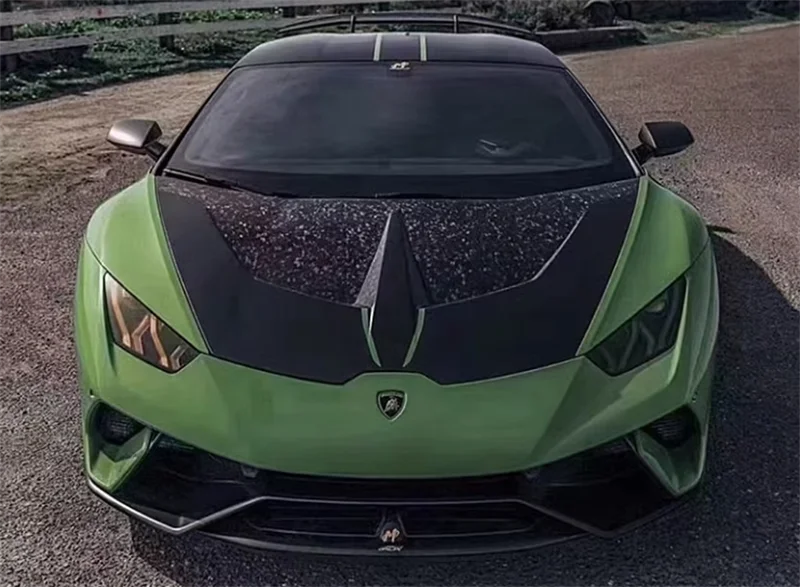 Lamborghini Huracan LP580/LP610 Forged Carbon Fiber 1016 Style Hood