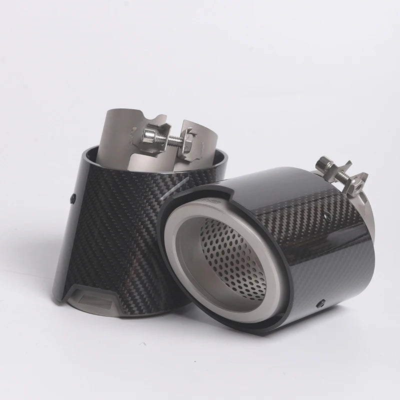 BMW G90 M5 Carbon Fiber Exhaust Tips