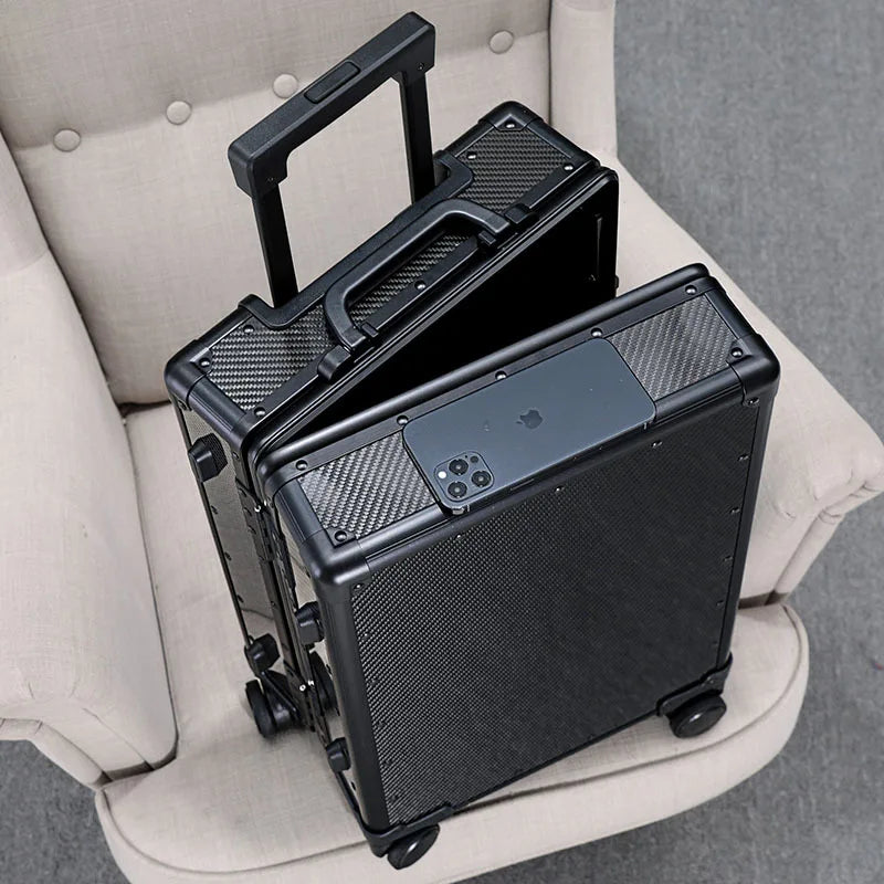 Carbon Fiber Rolling Suitcase