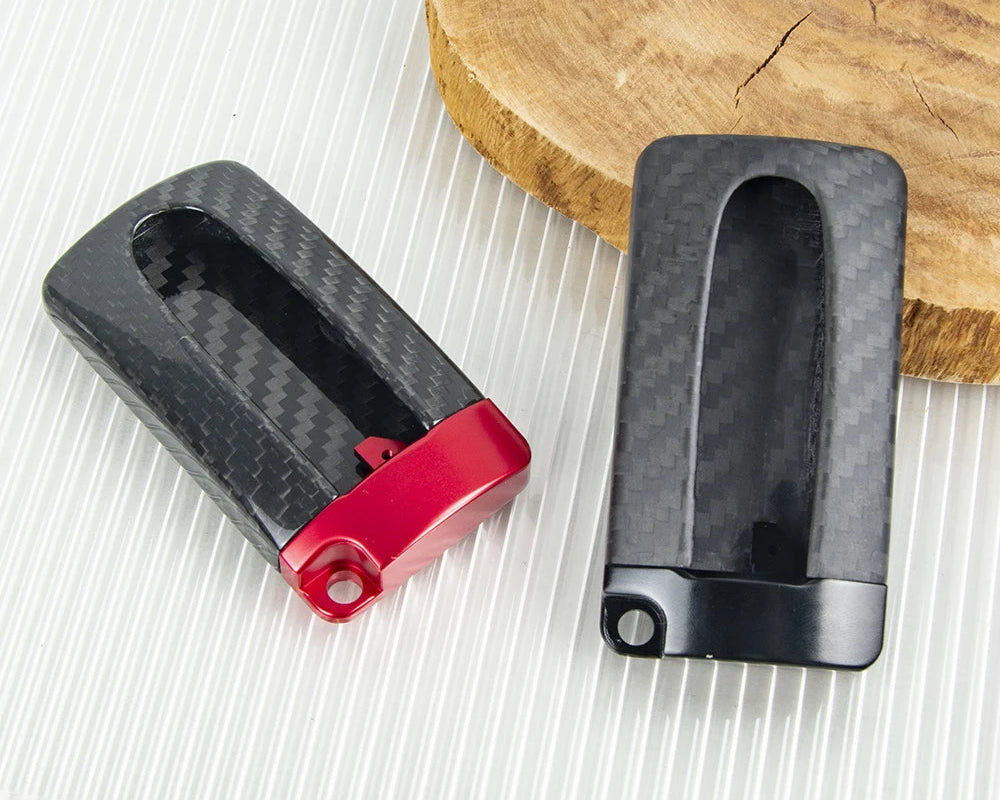 NISSAN R35 GTR Carbon Fiber Key Fob Case