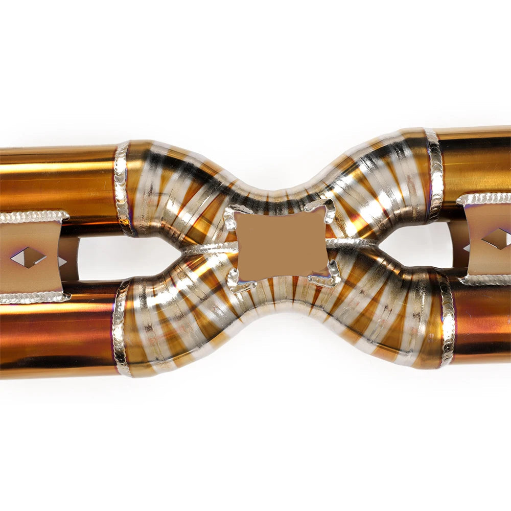 VCP FERRARI 812 Titanium X-Pipe Catback Valved Exhaust System