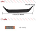 NISSAN R35 Dry Carbon Grill Trim