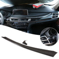 BMW F15/F16 Carbon Fiber Dashboard Trim