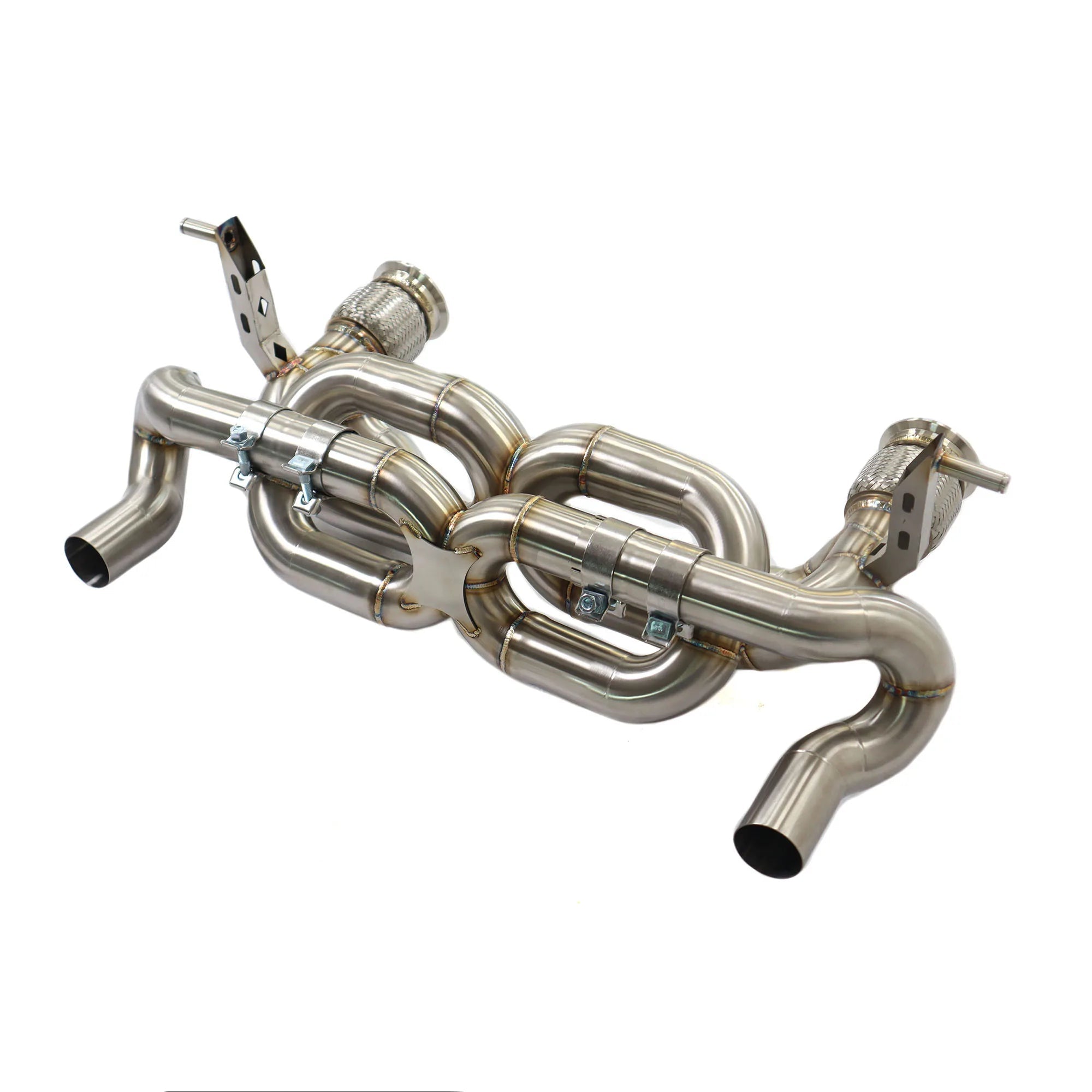 Lamborghini Huracan EVO/STO Stainless Steel Dual X-Pipe Catback Exhaust System