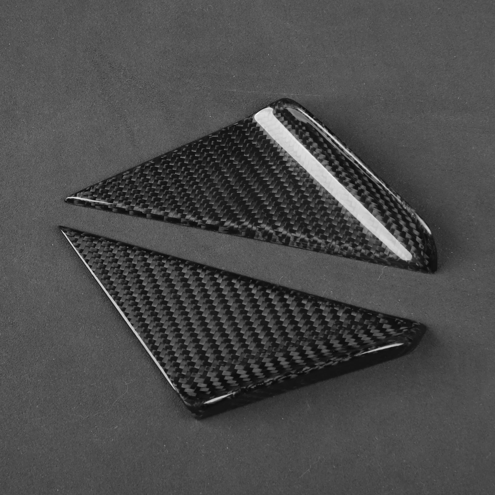 PORSCHE 911 Dry Carbon Fiber A-pillar Trim