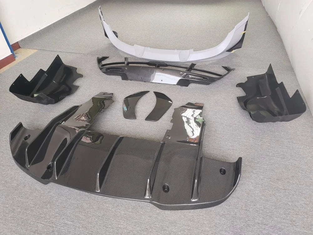 MCLAREN 720S Dry Carbon Fiber 765LT Rear Body Kit