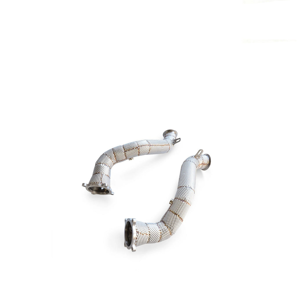 MCLAREN 720S Stainless Steel High Flow Downpipes (4.0L)