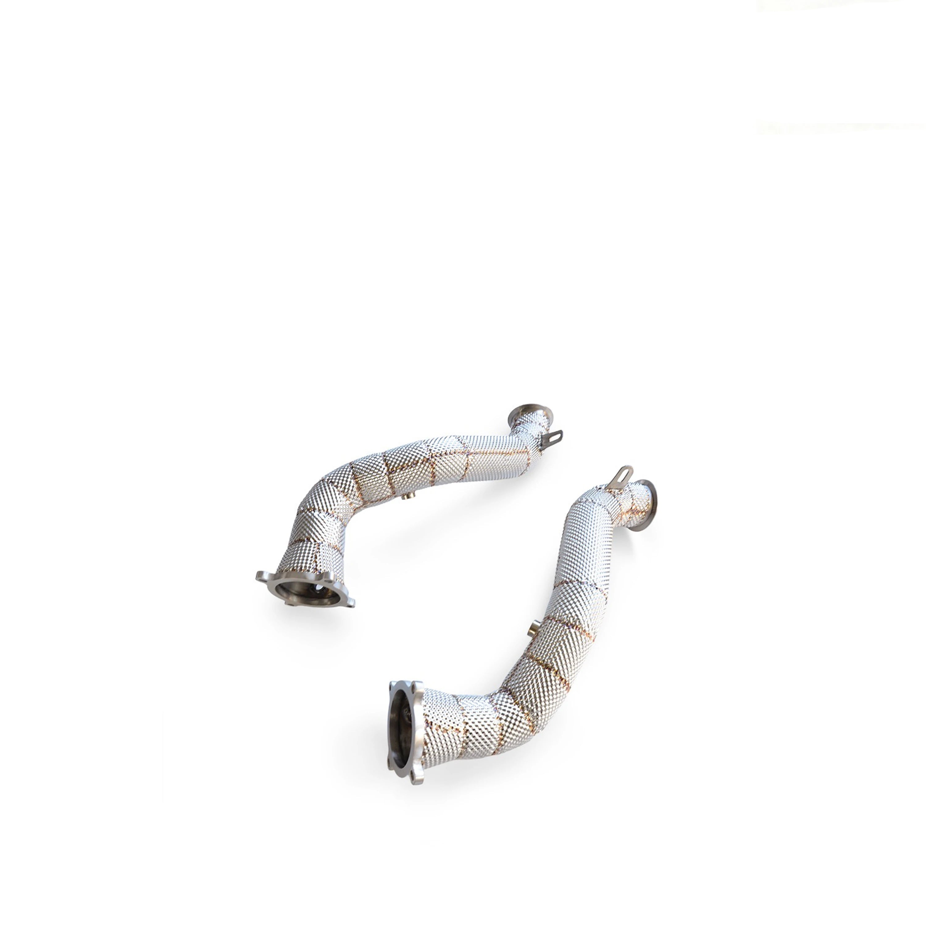 MCLAREN 720S Stainless Steel High Flow Downpipes (4.0L)