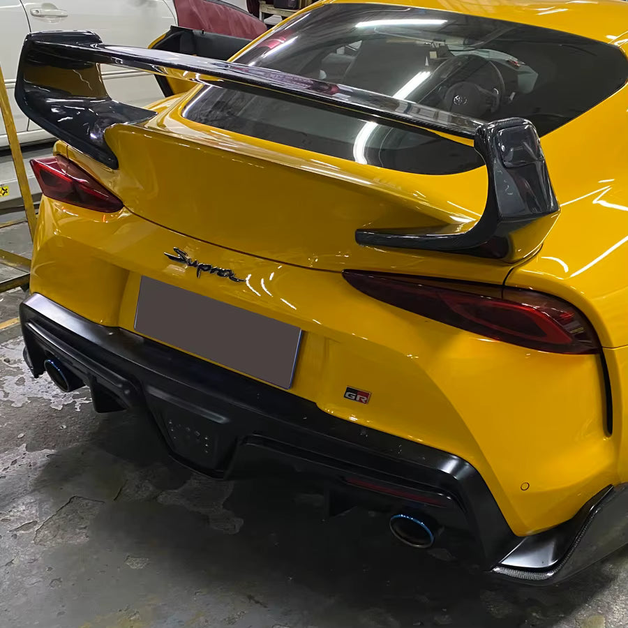 TOYOTA MK5 SUPRA Carbon Fiber ST Style Wing