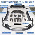 Porsche 992 Dry Carbon Fiber GT3RS Body Kit