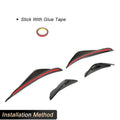BMW E90/E92 Carbon Fiber Front Canards