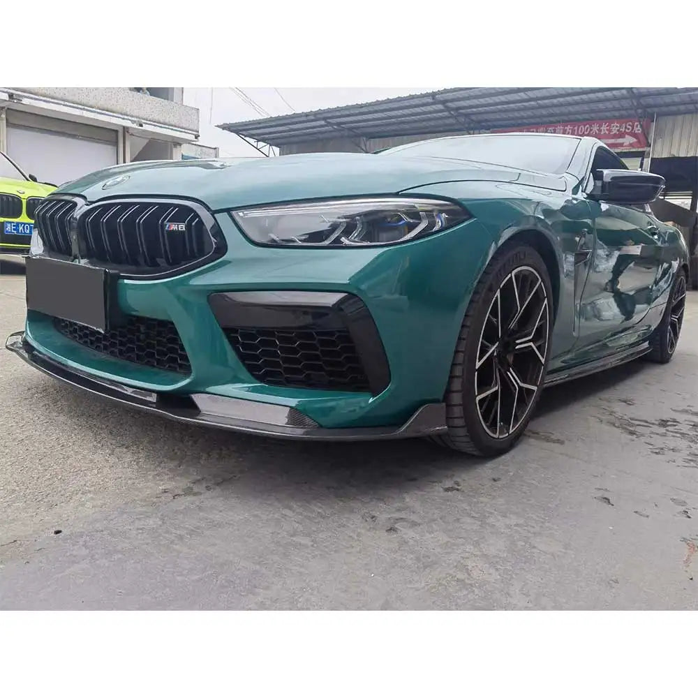BMW F92/F93 Carbon Fiber V Style Splitter