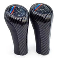 BMW E30-E92 Carbon Fiber & Leather Gear Shift Knob