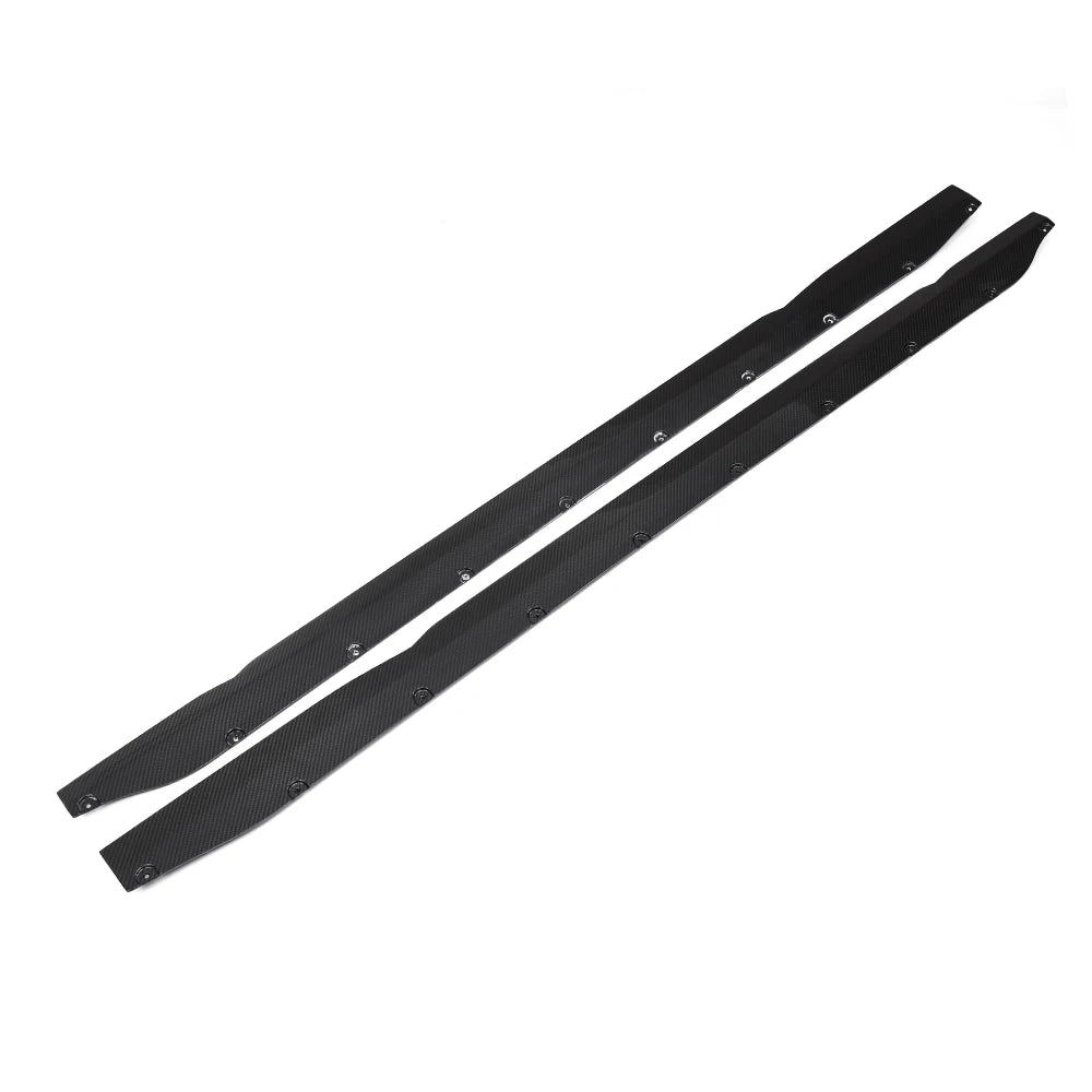BMW G80/G82 Carbon Fiber AX Style Side Skirts