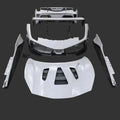 Ferrari 488 Dry Carbon Fiber Evo Body Kit