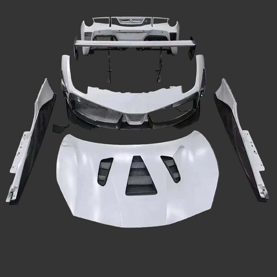 Ferrari 488 Dry Carbon Fiber Evo Body Kit