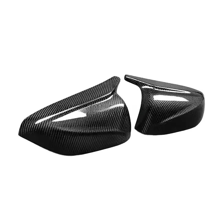TOYOTA MK5 SUPRA Carbon Fiber Mirror Caps Aero-Optimized
