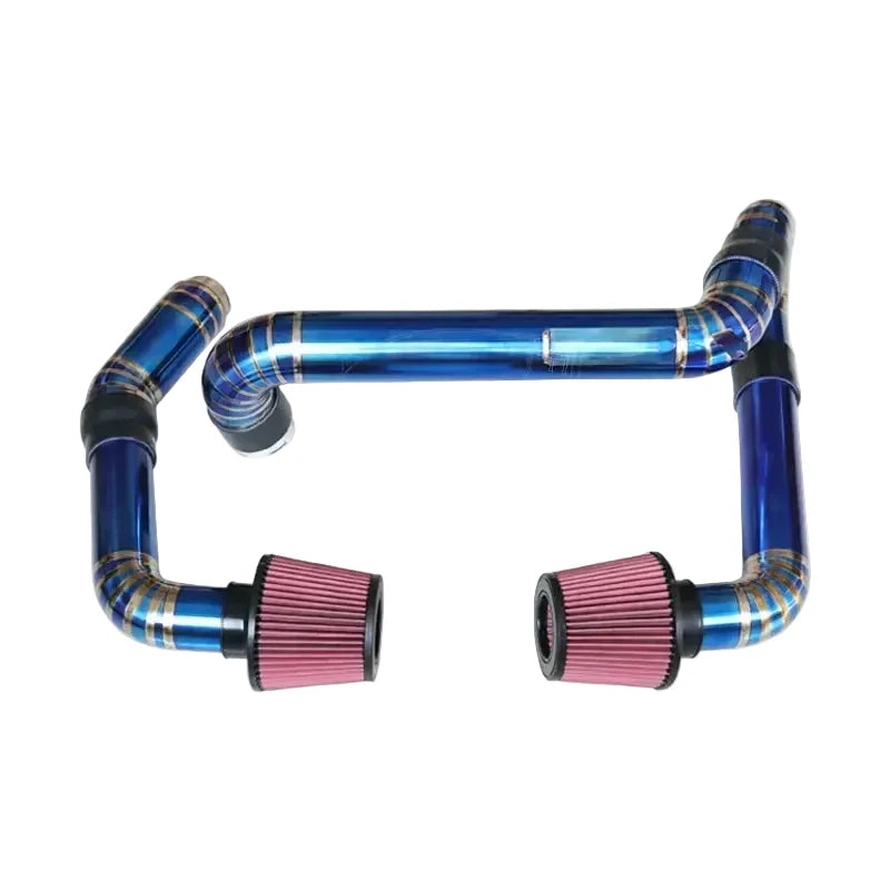 BMW S58 Titanium Front Mount Intake System