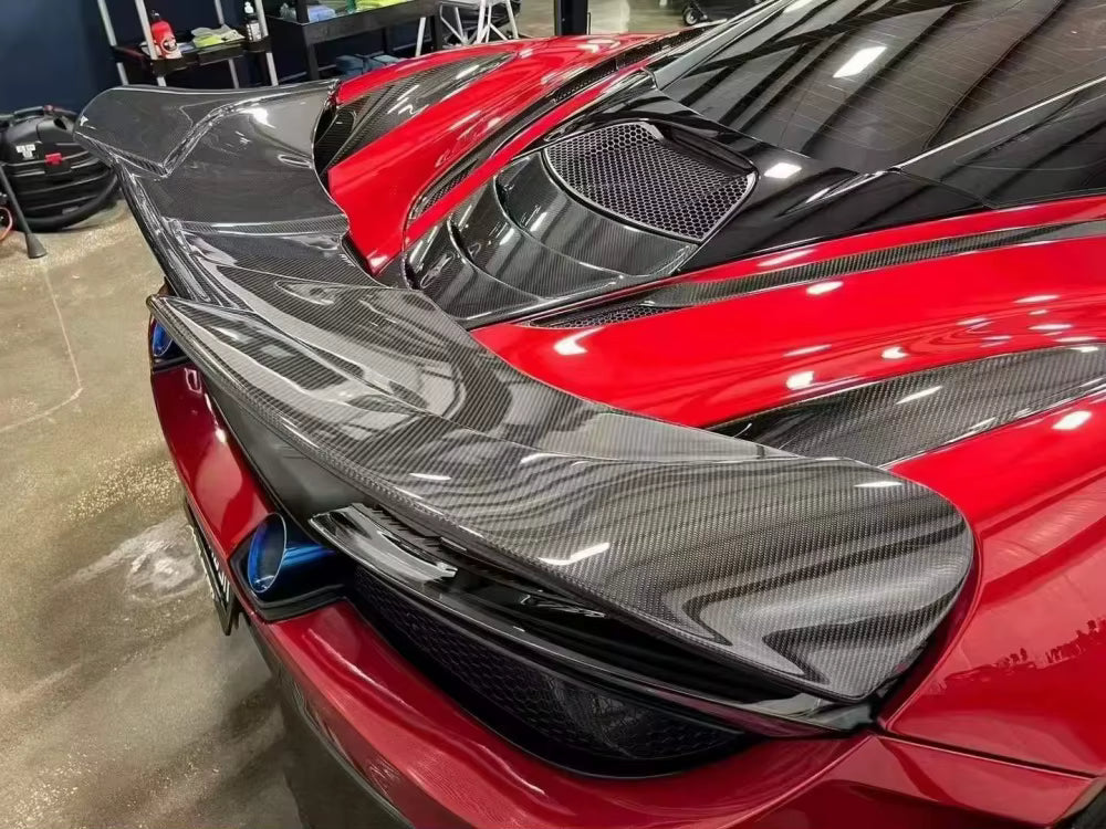 MCLAREN 720S Carbon Fiber R-Style Body Kit