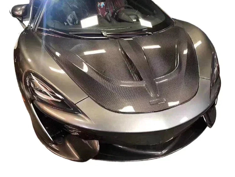 Mclaren 570S Carbon Fiber N Style Hood