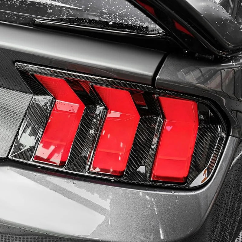 FORD S650 MUSTANG Carbon Fiber Taillights Trim
