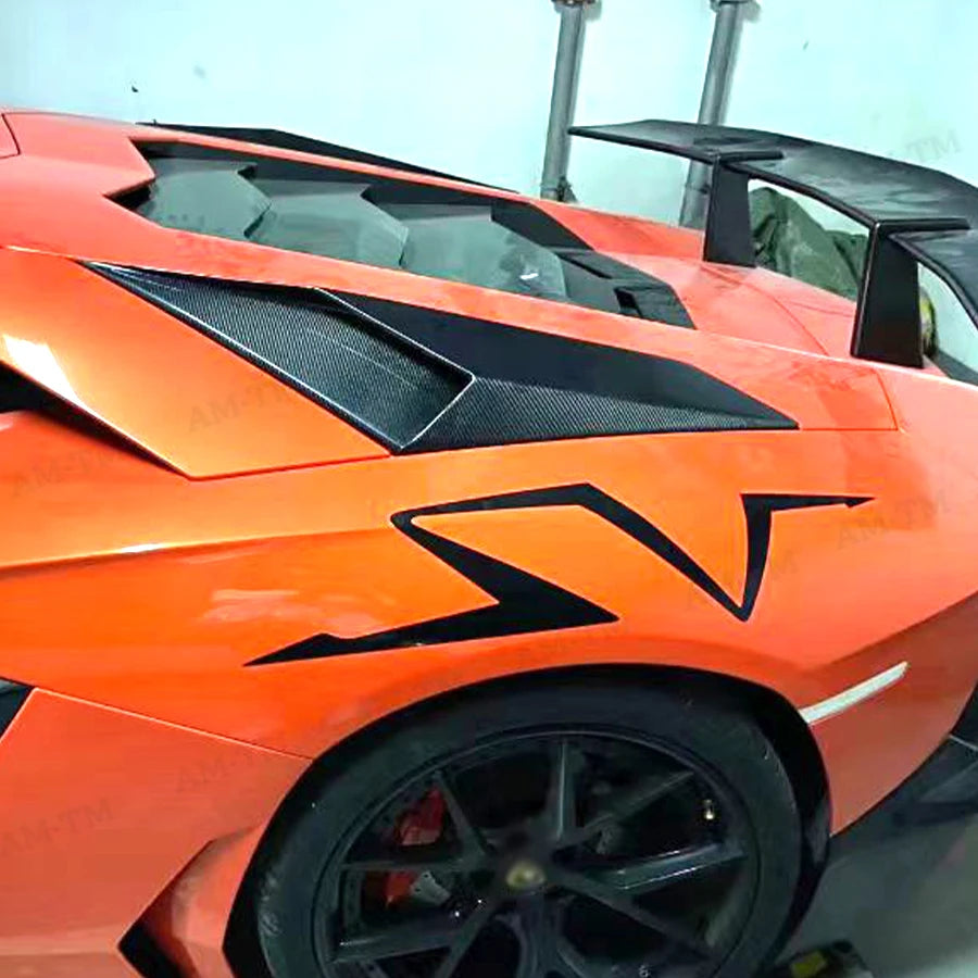 Lamborghini Aventador LP700/LP720/LP750 Carbon Fiber Rear Air Vent Trim