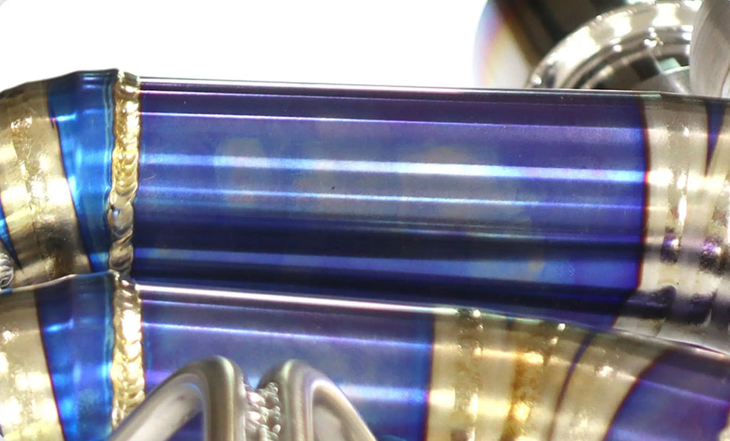 McLaren 720S Titanium Dual X-Pipe Catback Exhaust System