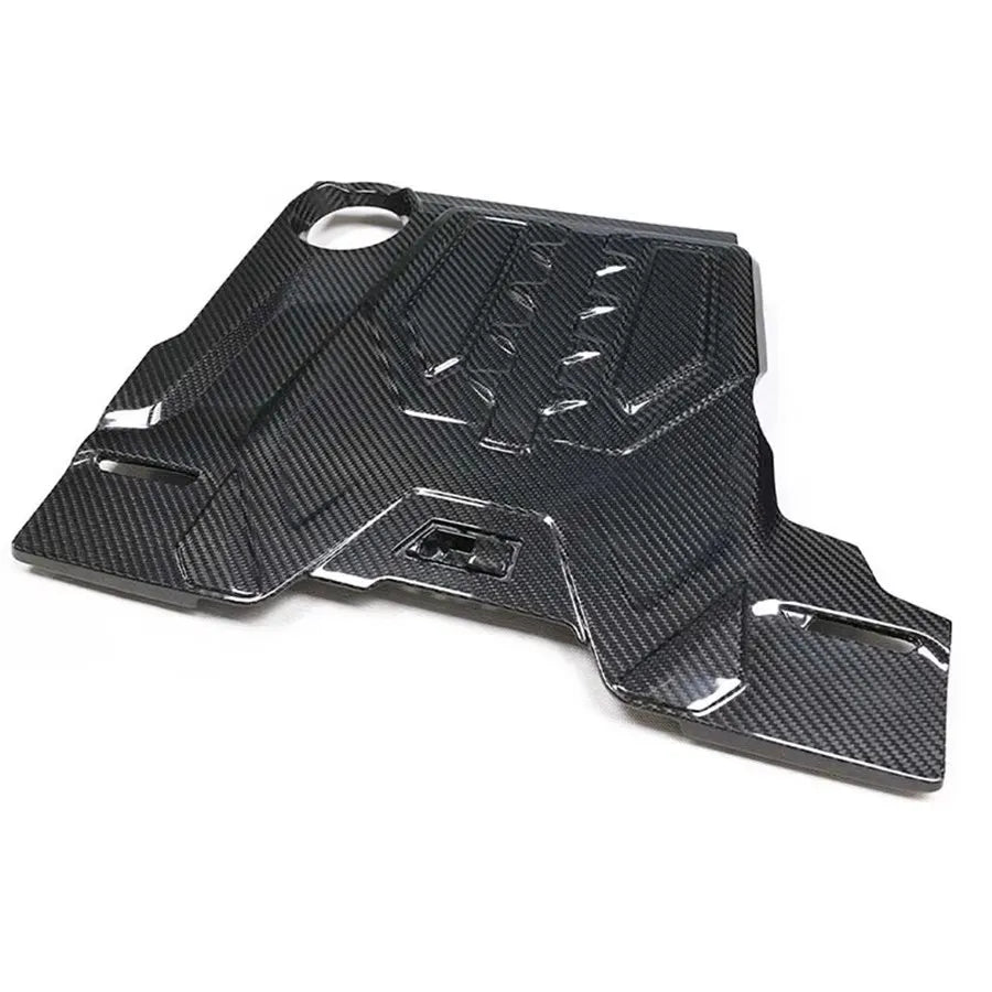 BMW F90/F92/F93 Dry Carbon Fiber OEM Style Engine Cover