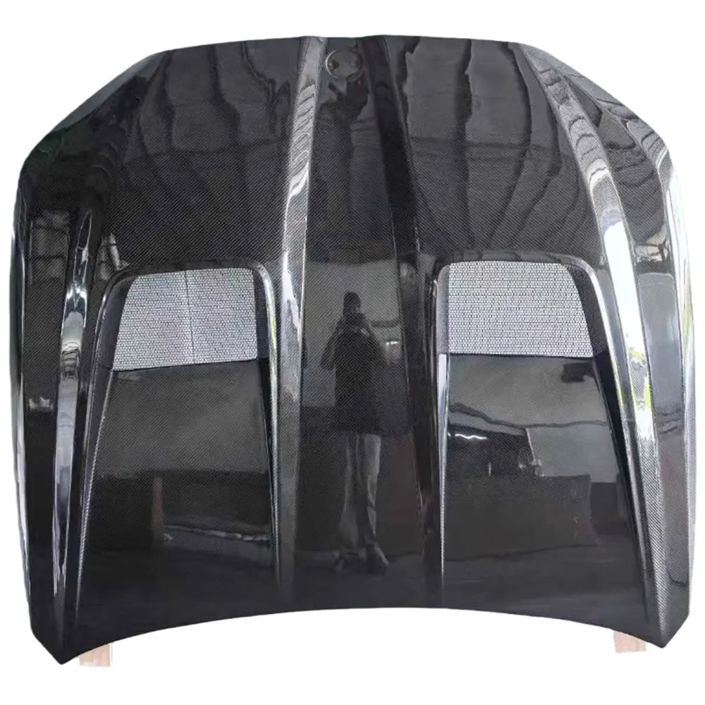 BMW G40/G90 Carbon Fiber N Style Vented Hood