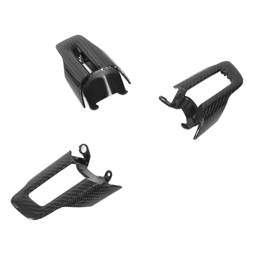 FORD S550 MUSTANG Carbon Fiber Steering Wheel Control Button Trim