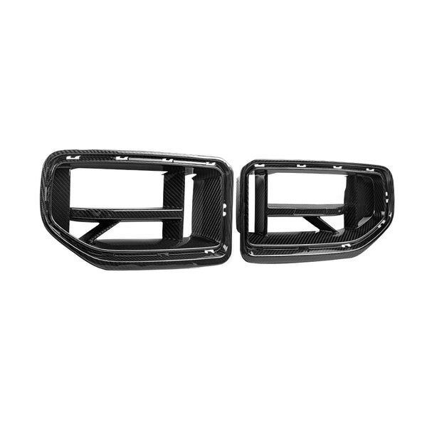 BMW G87 M2 Dry Carbon Fiber CS Style Kidney Grille