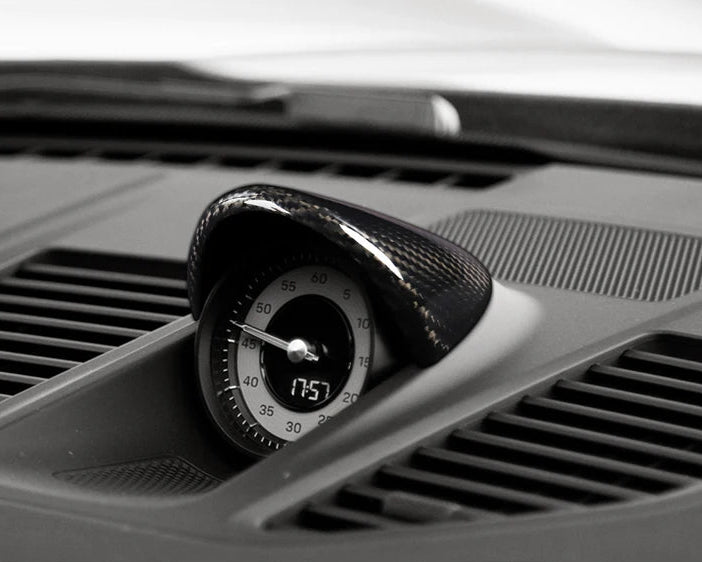PORSCHE 911 Carbon Fiber Chrono Clock Housing