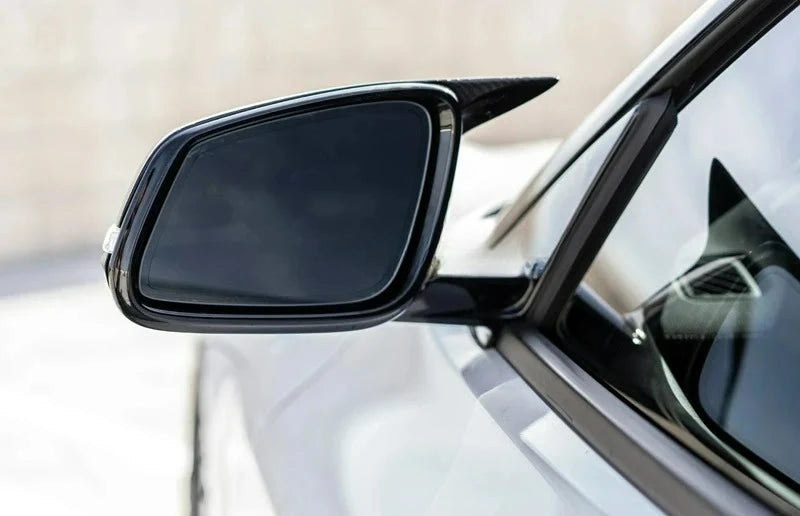 TOYOTA MK5 SUPRA Carbon Fiber Mirror Caps Aero-Optimized