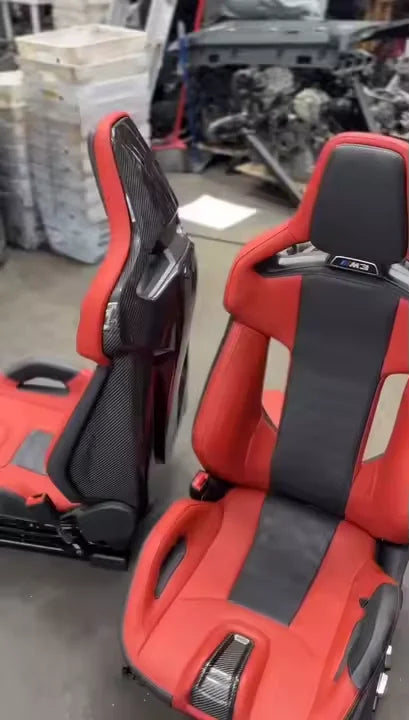 BMW G8X Carbon Fiber Bucket Seats