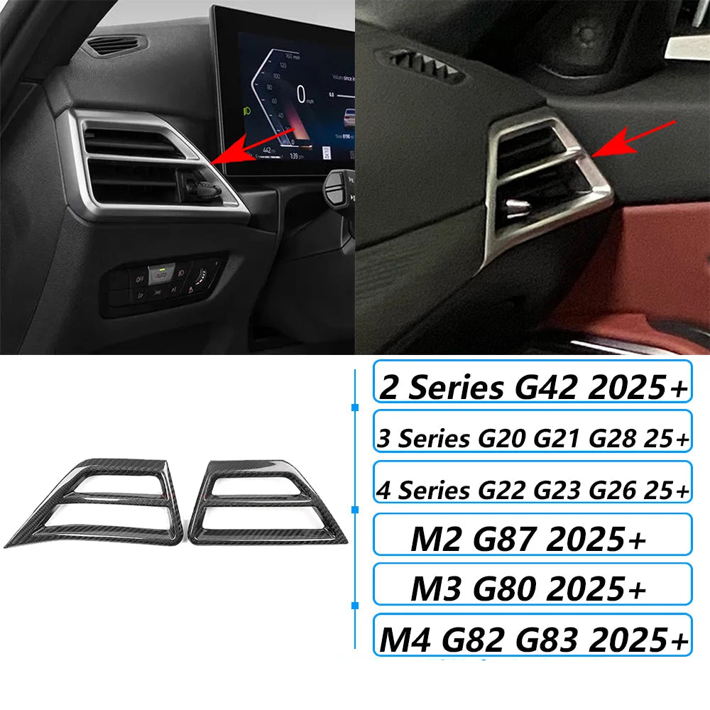 BMW G Chassis Dry Carbon Fiber Interior Trim