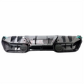 FERRARI F8 Dry Carbon Fiber PT Style Rear Diffuser