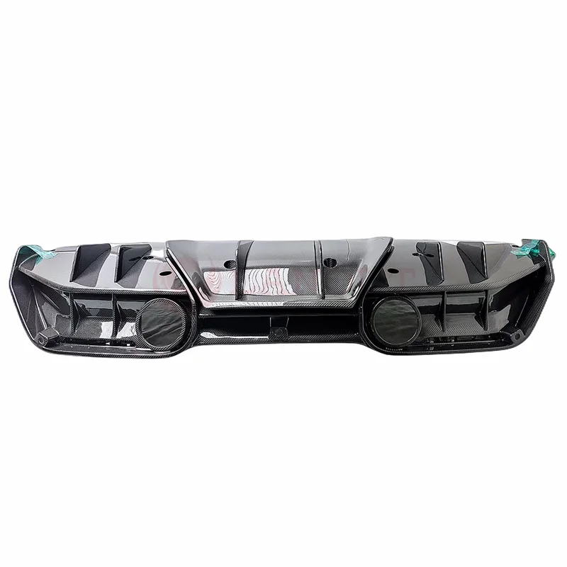 FERRARI F8 Dry Carbon Fiber PT Style Rear Diffuser