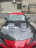Toyota MK5 Supra Carbon Fiber Multi Vent Hood