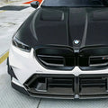 BMW G90 Dry Carbon Fiber SQ Style Vented Hood