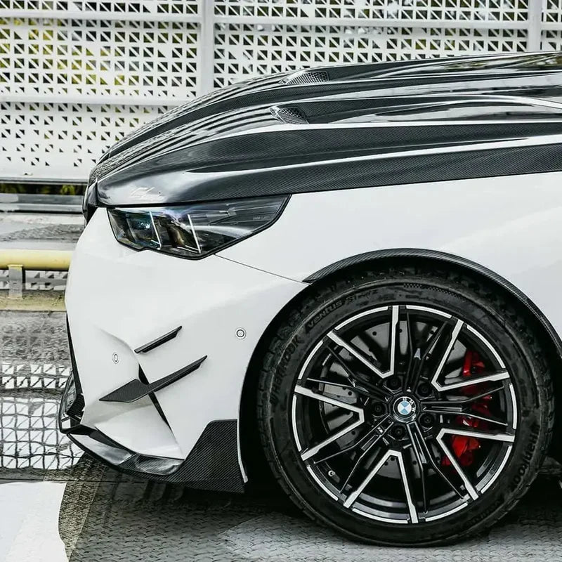 BMW G90 Dry Carbon Fiber SQ Style Vented Hood