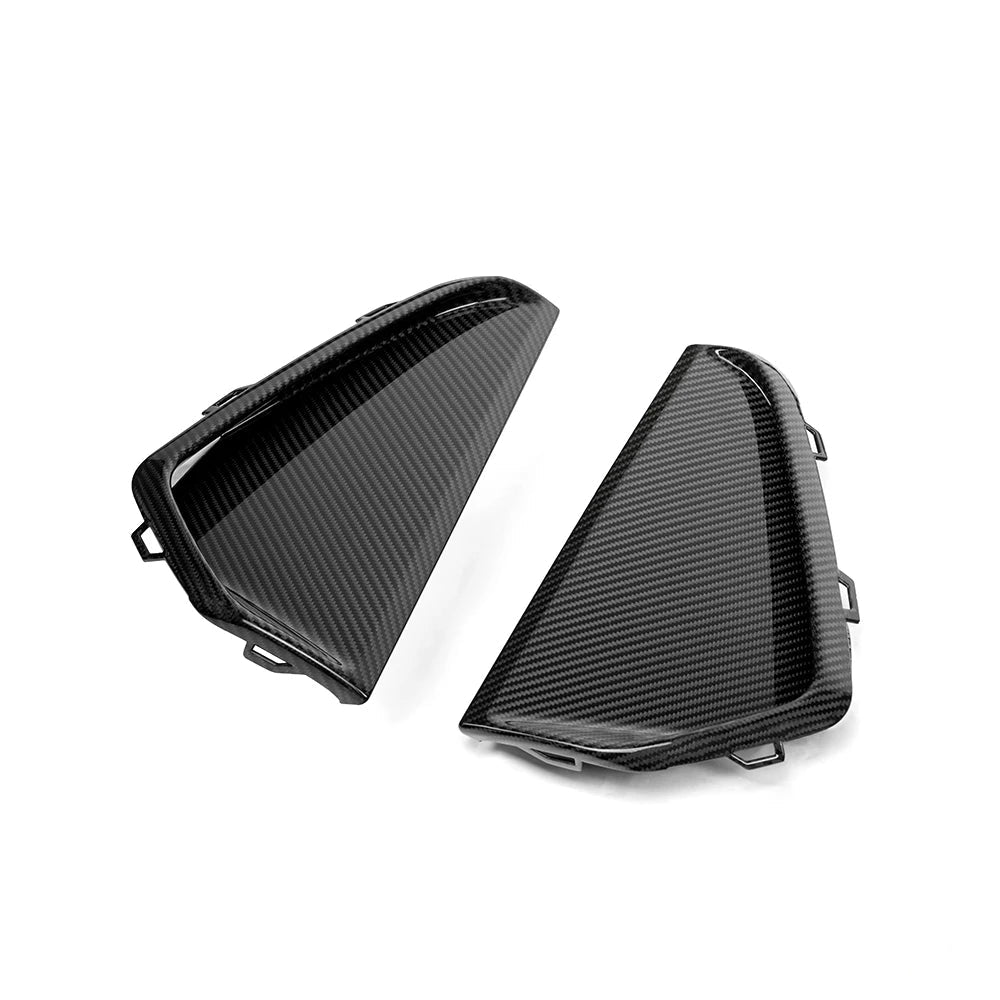 AUDI RS3 Dry Carbon Fiber Front Air Ducts