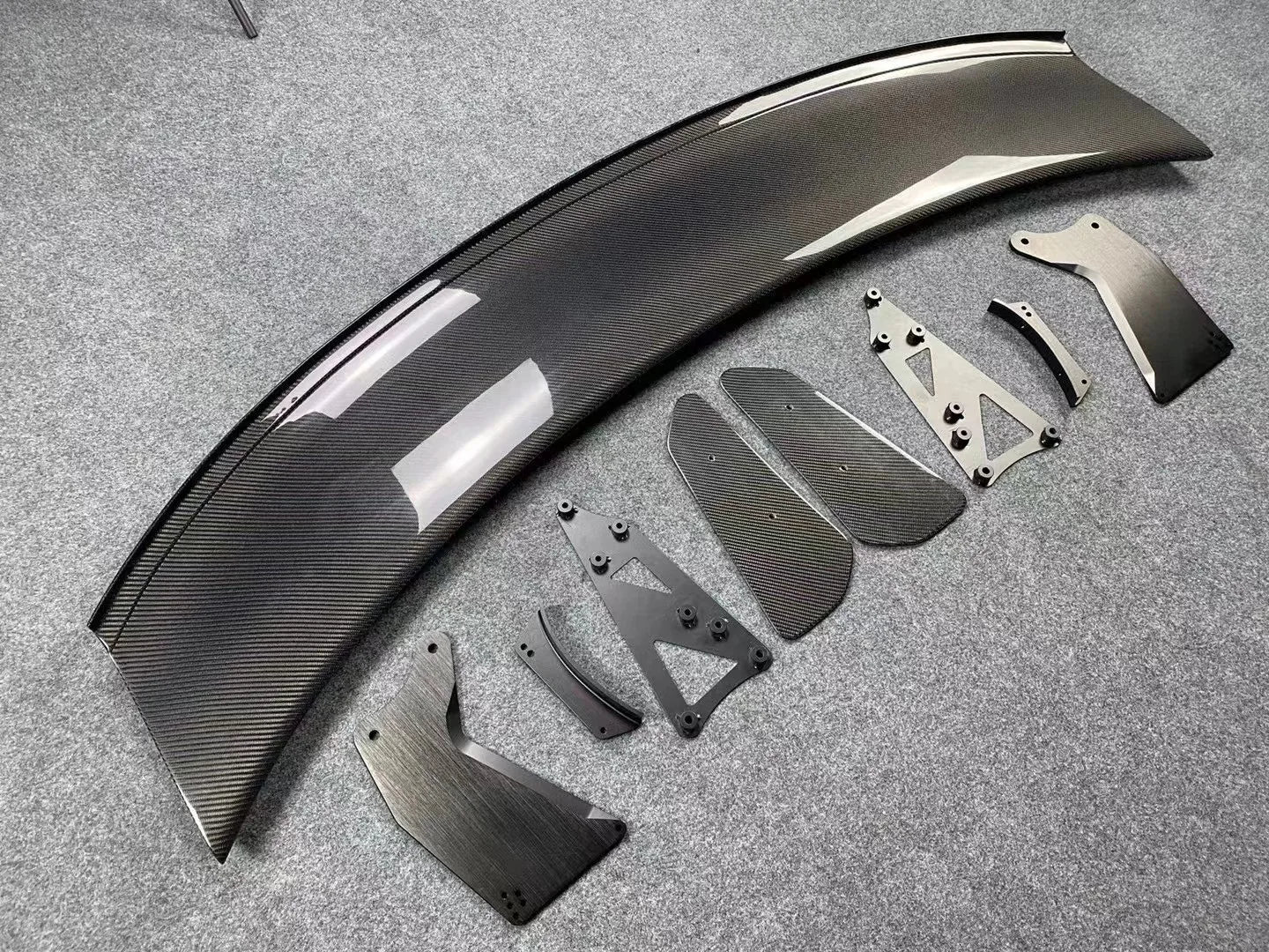 MCLAREN 570S Carbon Fiber GT4 Body Kit