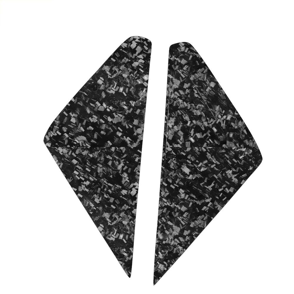 PORSCHE 911 Dry Carbon Fiber A-pillar Trim